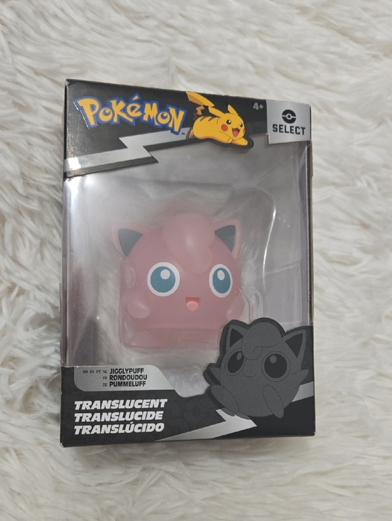 Pokemon Other - Pokémon Select Translucent Jigglypuff Figure by Jazwares